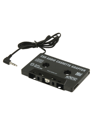 HQ - CLP-003 - Cassette Adapter 3.5 mm, CLP-003, HQ