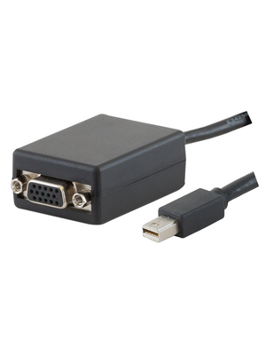 Maxxtro - SB-3552-015 - Adapter 15 cm Mini DisplayPort C VGA m C f, SB-3552-015, Maxxtro