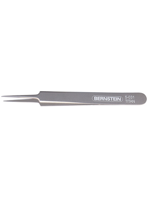 Bernstein - 5-031 - Titanium Tweezers 110 mm, 5-031, Bernstein