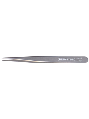 Bernstein - 5-035 - Titanium Tweezers 120 mm, 5-035, Bernstein