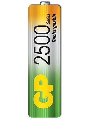 GP Batteries GP 250AAHC-0 / R6 / AA