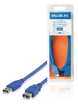 Valueline - VLCB61010L20 - USB 3.0 Cable, VLCB61010L20, Valueline