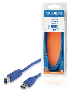 Valueline - VLCB61100L20 - USB 3.0 Cable, VLCB61100L20, Valueline