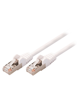 Valueline - VLCP85121W100 - Patch cable CAT5 SF/UTP 10.0 m white, VLCP85121W100, Valueline