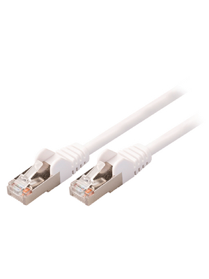 Valueline - VLCP85121W200 - Patch cable CAT5 SF/UTP 20.0 m white, VLCP85121W200, Valueline