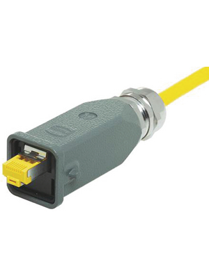 HARTING - 09 45 115 1560 - Cable Plug RJ45 Industrial  8/8 Type 09 45 115 1560", 09 45 115 1560, HARTING