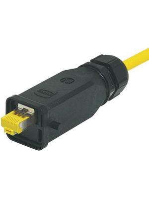 HARTING - 09 45 125 1560 - Cable Plug RJ45 Industrial  8/8 Type 09 45 125 1560", 09 45 125 1560, HARTING