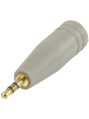 Bandridge - BAP211 - Audio adapter 2.5 mm Jack plug, stereo male 2.5 mm C jack coupling, stereo female 3.5 mm m C f, BAP211, Bandridge