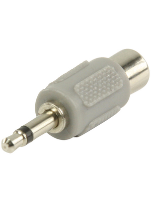 Bandridge - BAP331 - Audio adapter 3.5 mm Jack plug male 3.5 mm C RCA coupling m C f, BAP331, Bandridge