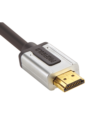 Profigold - PROV1020 - HDMI cable with Ethernet 20.0 m black, PROV1020, Profigold