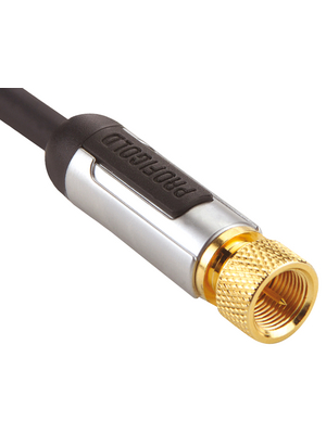 Profigold - PROV9002 - Antenna cable 2.00 m F-Plug / F-Plug, PROV9002, Profigold