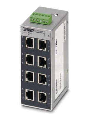 Phoenix Contact - FL SWITCH SFN 8TX - Industrial Ethernet Switch 8x 10/100 RJ45, FL SWITCH SFN 8TX, Phoenix Contact