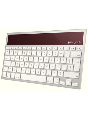 Logitech - 920-003868 - Wireless solar keyboard K760 CH Bluetooth silver, 920-003868, Logitech