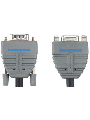 Bandridge - BCL1002 - VGA cable 2.00 m blue, BCL1002, Bandridge