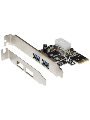 Maxxtro - MX-10045 - PCI-E x1 Card2x USB 3.0, MX-10045, Maxxtro