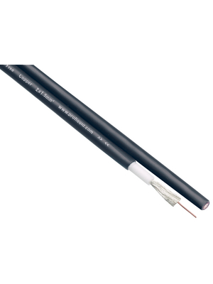 Profigold - PGC8156 - Audio cable   2 x1.50 mm2 black, PGC8156, Profigold