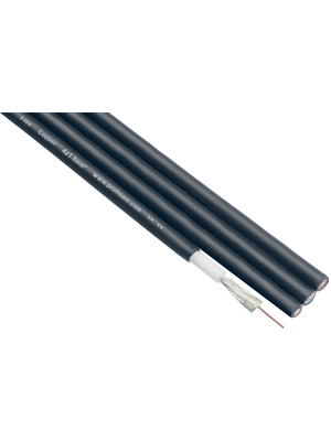 Profigold - PGC81546 - Audio cable   4 x1.50 mm2 black, PGC81546, Profigold