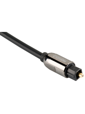 Profigold - PROL5602 - Audio cable 2.00 m black, PROL5602, Profigold