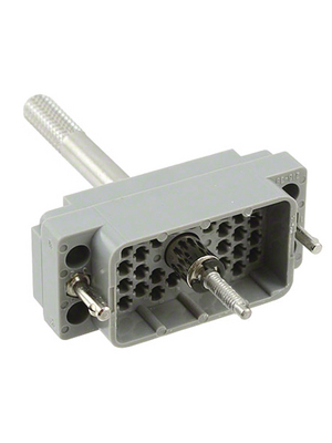 Edac - 516-038-000-301 - Plug housing Pitch3.81 mm / 6.6 mm Poles 38 For hermaphroditic contacts / Free hanging/cable mount 516, 516-038-000-301, Edac