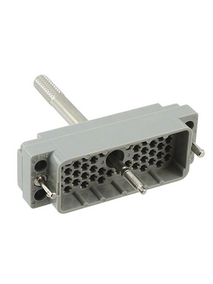 Edac - 516-056-000-301 - Plug housing Pitch3.81 mm / 6.6 mm Poles 56 For hermaphroditic contacts / Free hanging/cable mount 516, 516-056-000-301, Edac