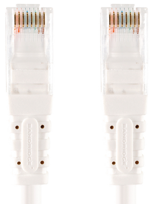Bandridge - BCL7810 - Patch cable CAT6 F/UTP 10.0 m white, BCL7810, Bandridge