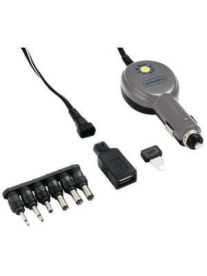 Bandridge - BPC4184 - USB car adapter, 1800mA, BPC4184, Bandridge