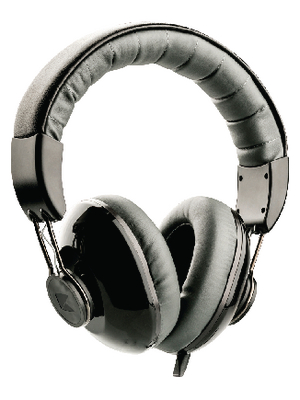 Koenig - CSHSOVE200BL - Headphones black, CSHSOVE200BL, K?nig