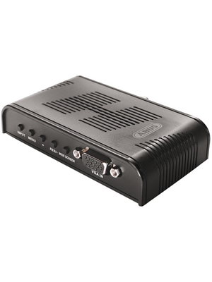 Abus - TVAC20001 - BNC-VGA converter, Input: 1 x BNC, 1 x S-Video, 1 x VGA / Output: 1 X VGA, TVAC20001, Abus