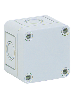 Spelsberg - 10540101 - Enclosure with knock outs 65 x 65 x 57 mm grey, RAL 7035 Polystyrene IP 66 TK-PS, 10540101, Spelsberg