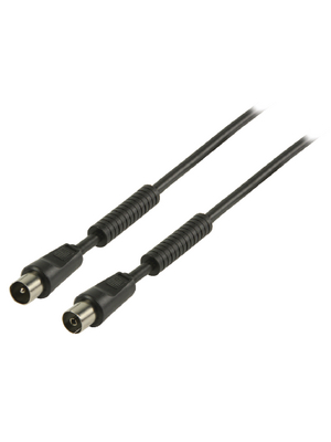Valueline - VLSP40010B15 - Coax Cable 100 dB 1.50 m Coax Male / Coax Female, VLSP40010B15, Valueline