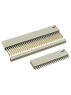 ept GmbH - 962-40206-03 - Connector solder 3.4 mm Pitch2.54 mm Poles 64 PC/104, 962-40206-03, ept GmbH