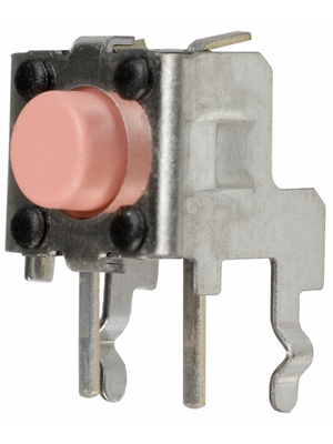 Omron Electronic Components - B3F-3125 - PCB Switch 24 VDC 50 mA Through Hole THT pink, B3F-3125, Omron Electronic Components