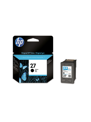 Hewlett Packard (DAT) - C8727AE - Ink 27 black, C8727AE, Hewlett Packard (DAT)