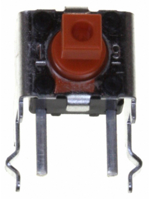 Omron Electronic Components - B3F-3155 - PCB Switch 24 VDC 50 mA Through Hole THT orange, B3F-3155, Omron Electronic Components