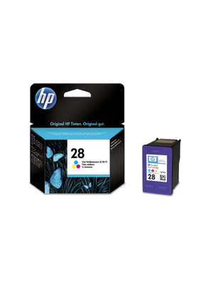 Hewlett Packard (DAT) - C8728AE - Ink 28 multicoloured, C8728AE, Hewlett Packard (DAT)