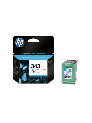 Hewlett Packard (DAT) - C8766EE - Ink 343 3 colours, C8766EE, Hewlett Packard (DAT)