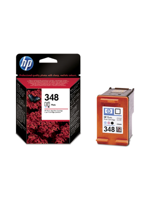 Hewlett Packard (DAT) - C9369EE - Ink 348 photo coloured, C9369EE, Hewlett Packard (DAT)