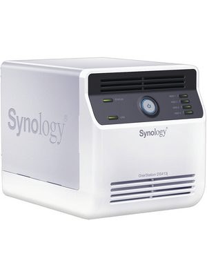 Synology - DS413J - DiskStation (diskless), DS413J, Synology