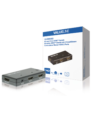 Valueline - VLVSW3402 - HDMI Splitter, VLVSW3402, Valueline