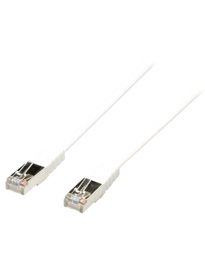 Bandridge - BCL7302 - CAT6 F/UTP Network Cable CAT6 F/UTP 2.00 m white, BCL7302, Bandridge