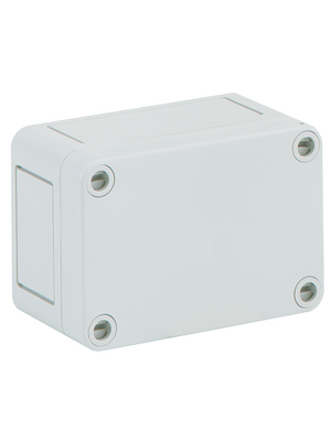 Spelsberg - 11040201 - Enclosure without knock outs 94 x 65 x 57 mm grey, RAL 7035 Polystyrene IP 66 TK-PS, 11040201, Spelsberg