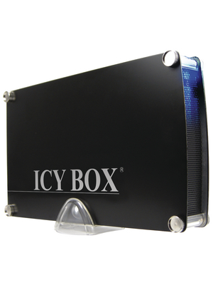 ICY BOX - IB-351STU3S - Hard disk enclosure 3.5" SATA 1x USB 3.0, 1x eSATA aluminium, IB-351STU3S, ICY BOX