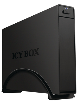 ICY BOX - IB-366STU3-B - Hard disk enclosure SATA 3.5" USB 3.0 black, IB-366STU3-B, ICY BOX