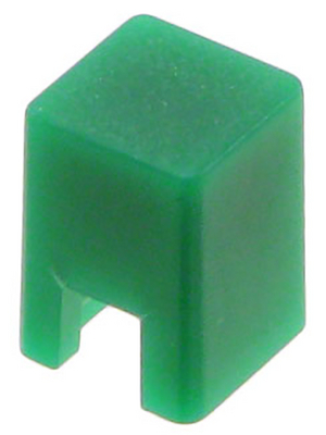 Omron Electronic Components - B32-1050 - Key cap green 4x4, B32-1050, Omron Electronic Components