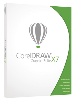 Corel - CDGSX7FRNLDBUG - CorelDraw Graphics Suite X7 fre Upgrade 1, CDGSX7FRNLDBUG, Corel