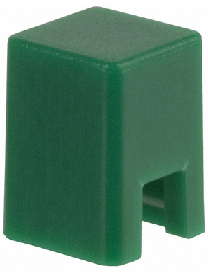 Omron Electronic Components - B32-1070 - Key cap dark green 4x4, B32-1070, Omron Electronic Components