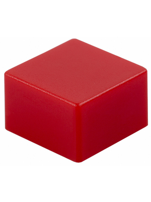 Omron Electronic Components - B32-1280 - Key cap red 9x9, B32-1280, Omron Electronic Components
