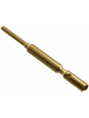 Amphenol - SC000035 - Pin contact, machined Size 1 mm, SC000035, Amphenol