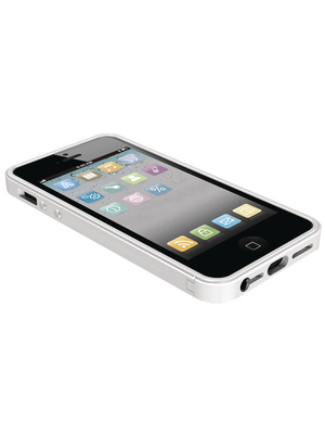 ICY BOX - IB-I051-S - Protective frame for iPhone 5 silver, IB-I051-S, ICY BOX