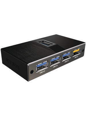 ICY BOX - IB-AC611 - Hub USB 3.0 4x, IB-AC611, ICY BOX